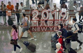 Libur Akhir Tahun, Penumpang Bandara Ngurah Rai Tumbuh 50,66% 