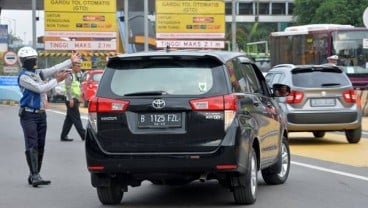 Ada Pekerjaan Teknis, Jasa Marga Tutup Sementara 2 Gardu di GT Kamal 1