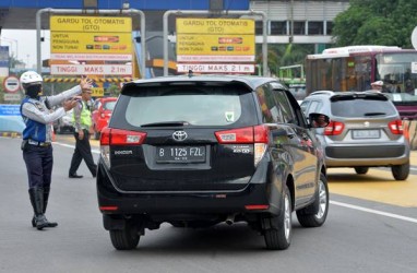 Ada Pekerjaan Teknis, Jasa Marga Tutup Sementara 2 Gardu di GT Kamal 1