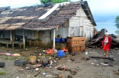 Ditjen Hubud Serahkan Bantuan untuk Korban Tsunami Selat Sunda