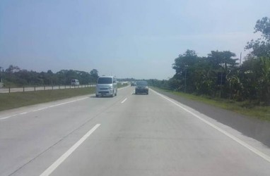 Arus Balik di Tol Cipali Terpantau Lancar