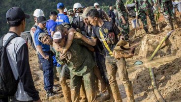 Berangkat Mengaji, Kakak Beradik Ini Lolos dari Longsor Sukabumi