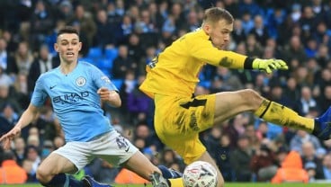 Hasil Piala FA: ManCity Pesta Gol 7 - 0, Watford Menang 2 - 0