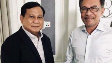 Prabowo Subianto & Anwar Ibrahim Bertemu di Kuala Lumpur