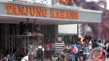 Penumpang KA dari Tanjung Karang Naik 1,69 Persen selama November 2018