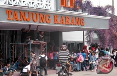 Penumpang KA dari Tanjung Karang Naik 1,69 Persen selama November 2018