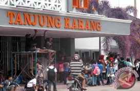 Penumpang KA dari Tanjung Karang Naik 1,69 Persen selama November 2018