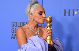 Lagu Lady Gaga 'Shallow' Jadi Soundtrack Terbaik di Golden Globes 2019
