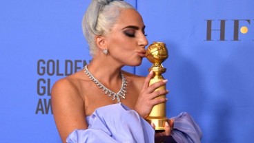 Lagu Lady Gaga 'Shallow' Jadi Soundtrack Terbaik di Golden Globes 2019