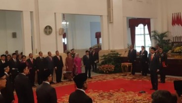 Presiden Jokowi Lantik 16 Dubes untuk Negara Sahabat