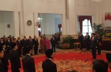 Presiden Jokowi Lantik 16 Dubes untuk Negara Sahabat