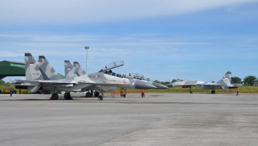 Skuadron Sukhoi dan Hercules di Papua Segera Dioperasikan