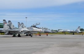 Skuadron Sukhoi dan Hercules di Papua Segera Dioperasikan