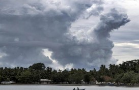 Gunung Anak Krakatau Tercatat 46 Kali Letusan Dalam 12 Jam