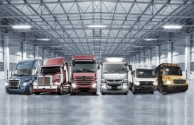 Daimler Raih Rekor Penjualan Truk Tertinggi 10 Tahun Terakhir