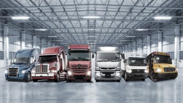 Daimler Raih Rekor Penjualan Truk Tertinggi 10 Tahun Terakhir