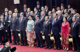 Tiga Tahun Pemerintahan Jokowi, Angka Korupsi Diklaim Turun