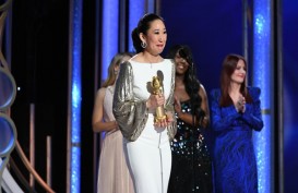 Sandra Oh Ukir Sejarah di Golden Globes 2019, Asia Bergemuruh