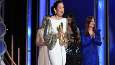 Sandra Oh Ukir Sejarah di Golden Globes 2019, Asia Bergemuruh