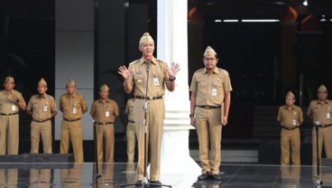 Ganjar Pranowo Interogasi 7 Pegawai yang Tersangkut Kasus Suap