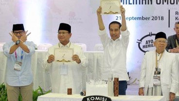 Debat Capres-Cawapres: KPK Tidak Hadir Sebagai Panelis