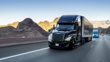 Investasikan 500 Juta Euro, Daimler Rancang Truk Otomatis Level 4