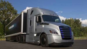 Daimler Trucks Luncurkan Freightliner Cascadia Otomotis Level 2 di CES 2019