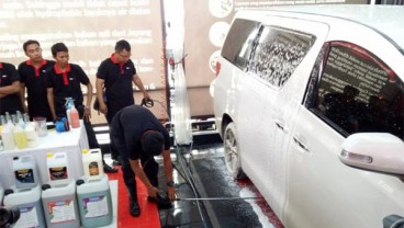 Autoglaze Sajikan Layanan Cuci Mobil Tanpa Sentuh di SPBU Pertamina