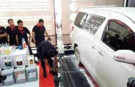 Autoglaze Sajikan Layanan Cuci Mobil Tanpa Sentuh di SPBU Pertamina