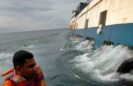 Kapal Bermuatan Sawit Hilang di Perairan Ujung Karawang