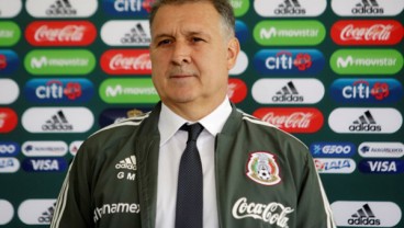 Gerardo Martino, Eks-Bos Barcelona, Tangani Timnas Meksiko