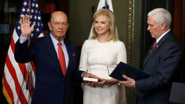 Mendag AS Wilbur Ross: Kesepakatan Dagang dengan China Bakal Tercapai