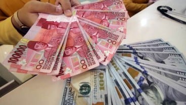 Kurs Jisdor Menguat ke 14.031, Rupiah Tetap Perkasa di Hadapan Dolar AS