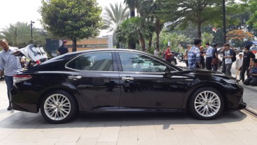 Resmi Diluncurkan, All-New Toyota Camry Tampil Lebih Agresif dan Mewah