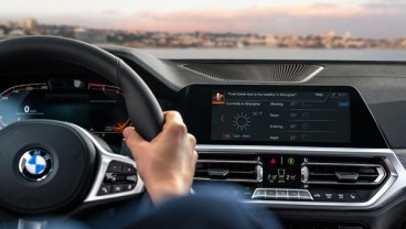 BMW Adopsi Asisten Suara Alibaba di China