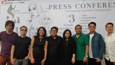 Erwin Gutawa Gelar Konser Salute untuk Melly Goeslaw, Dee Lestari, dan Dewiq