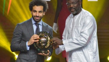 Mohamed Salah Terpilih Lagi Sebagai Pemain Terbaik Afrika