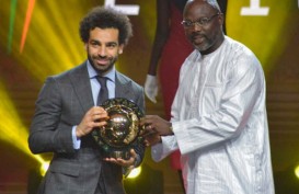 Mohamed Salah Terpilih Lagi Sebagai Pemain Terbaik Afrika
