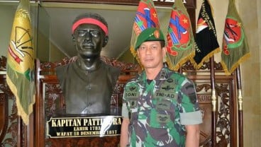 Jokowi Lantik Mantan Komandan Kopassus Doni Monardo Jadi Kepala BNPB