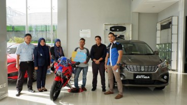 Suzuki Serahkan Hadiah Test Drive All New Ertiga