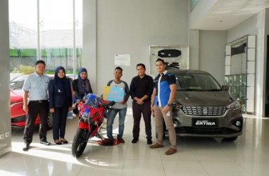 Suzuki Serahkan Hadiah Test Drive All New Ertiga