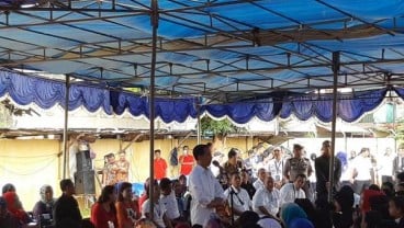 Presiden Jokowi Temui Nasabah Mekaar di Tambora