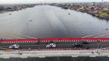 Fasilitas Jembatan Musi IV Kerap Dicuri