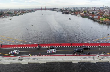 Fasilitas Jembatan Musi IV Kerap Dicuri
