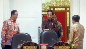 Kala Jokowi Klarifikasi Rumor Hubungan Buruk Dirinya Dengan Anies Baswedan