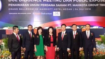 Mahkota Group Targetkan Penjualan Rp5 Triliun Tahun Ini