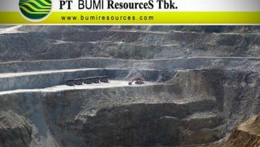 Penjualan Bumi Resources (BUMI) Tahun Lalu Lewati Target