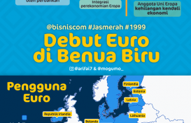Januari 1999, Debut Euro Sebagai Mata Uang Komunitas Benua Biru