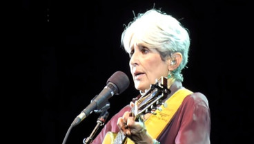 77 Tahun Joan Baez, Sang Pengkritik Abadi   