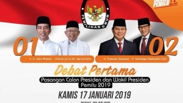 KPU Ditantang Gelar Debat Pilpres 2019 di Kampus